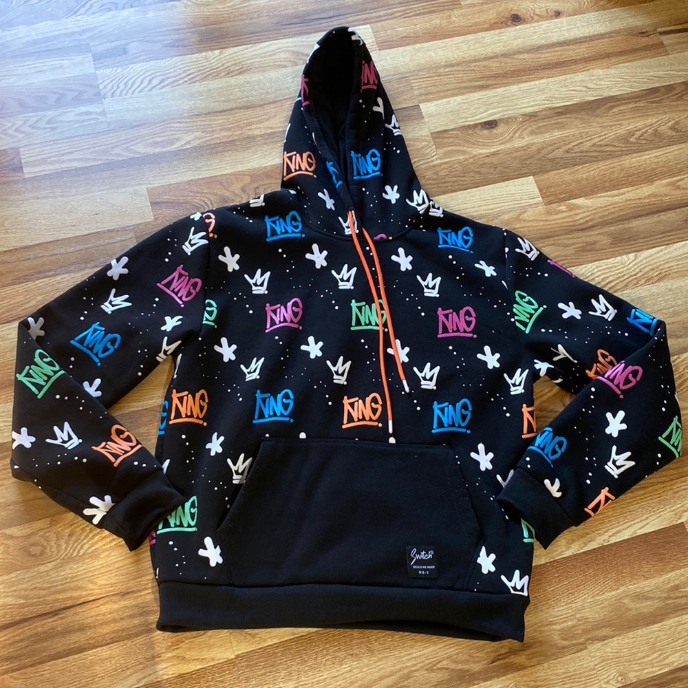 Switch Remarkable King hoodie